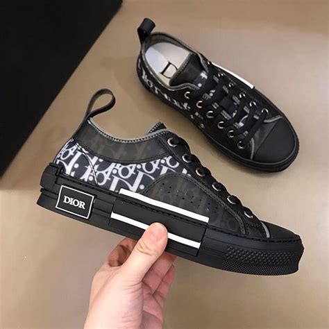 dior b23 ripstop black|Dior b23 low top oblique.